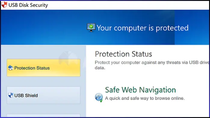 تحميل برنامج USB Disk Security