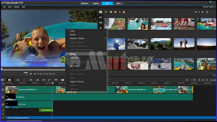 تحميل برنامج Corel VideoStudio Ultimate X10