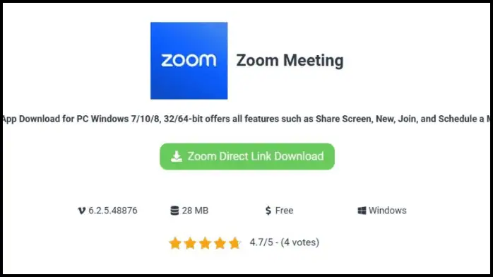 تحميل برنامج زووم للكمبيوتر 2024 مجانا zoom cloud meetings