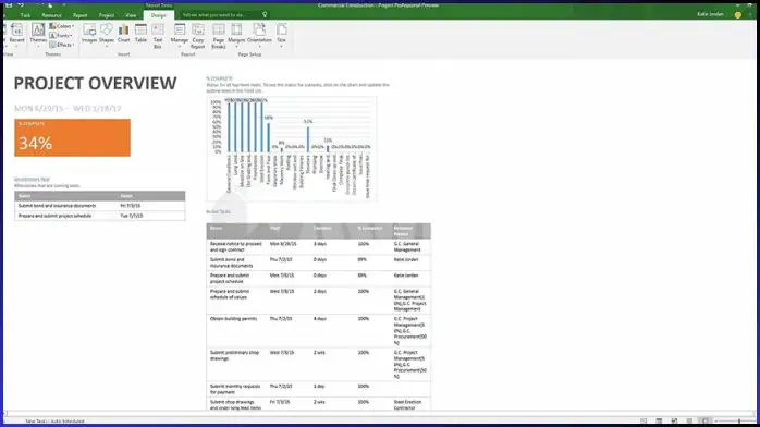 تحميل microsoft project professional 2019