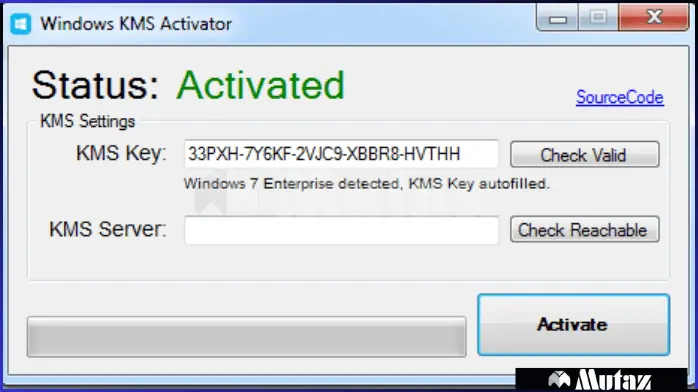 تحميل برنامج Windows KMS Activator