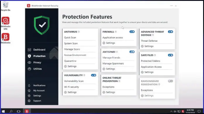 تحميل برنامج bitdefender total security 2019