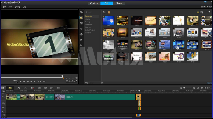 تحميل برنامج Corel VideoStudio Ultimate X10