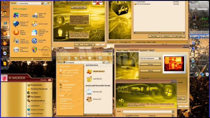 تحميل Windows 7 Gold Edition ISO 32