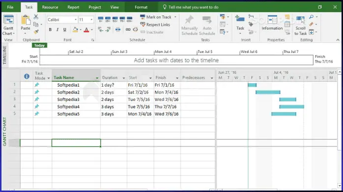 تحميل microsoft project professional 2019