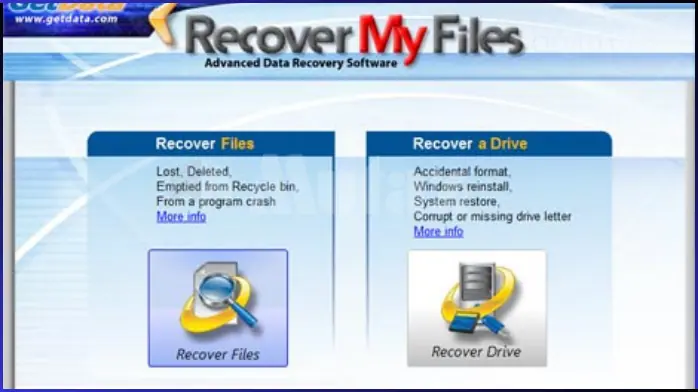 تحميل برنامج Recover My Files