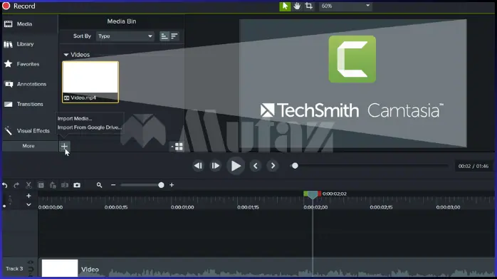 تحميل برنامج Camtasia Studio 2020