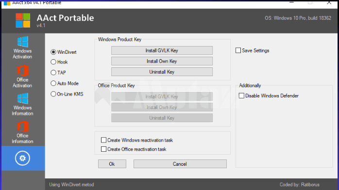 أداة AACT Portable