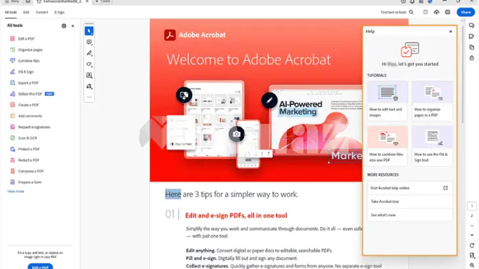 Download Adobe Acrobat Reader 2024