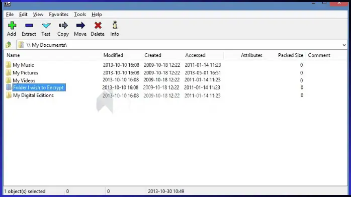 Download Fast File Encryptor