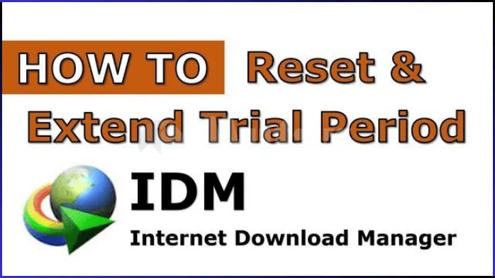 أداة IDM trial Reset