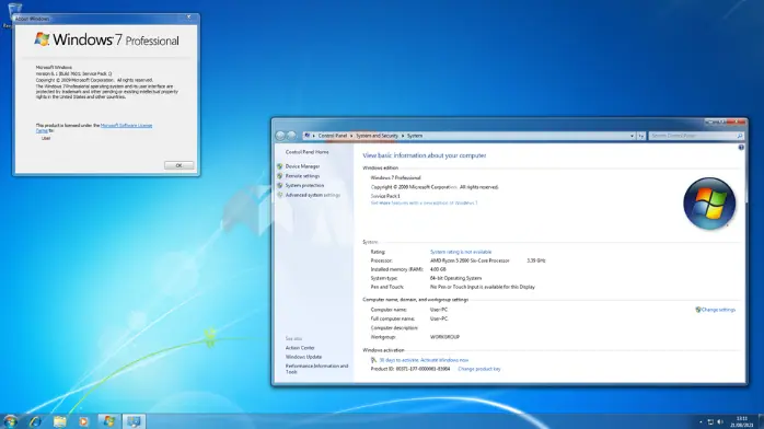 Download Windows 7 Professional x64 SP1