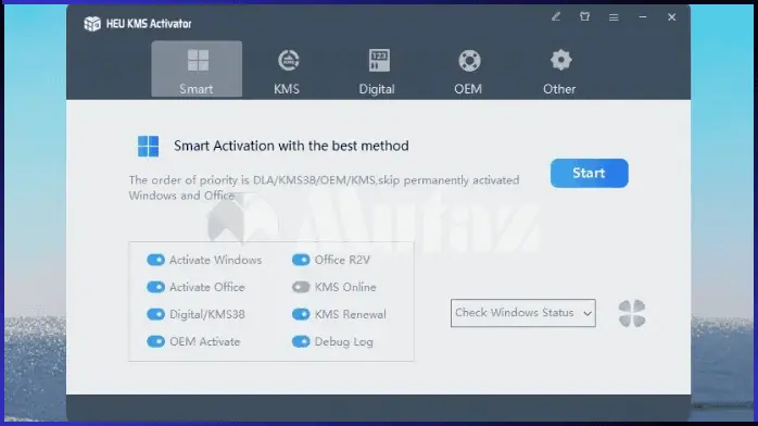 Download Windows KMS Activator Ultimate