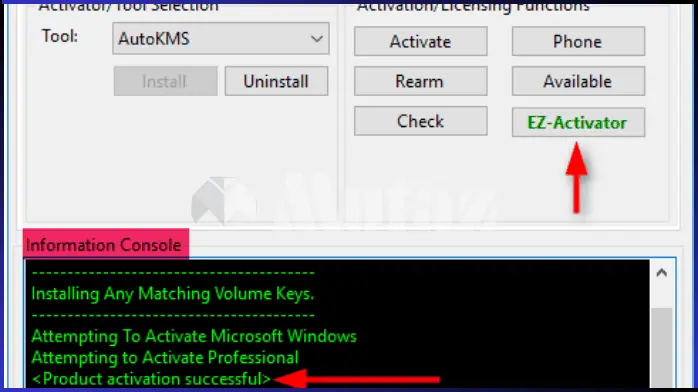 Download Windows and Office Activation Tool