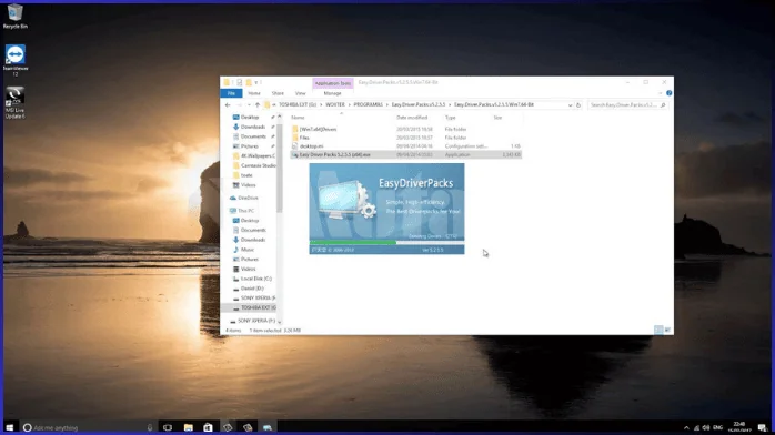 تحميل برنامج Easy Driver Packs