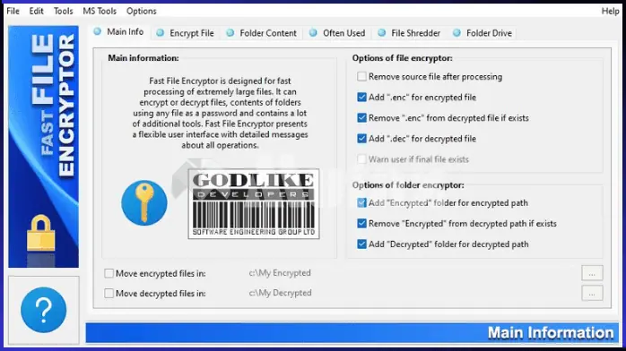 Fast File Encryptor Download