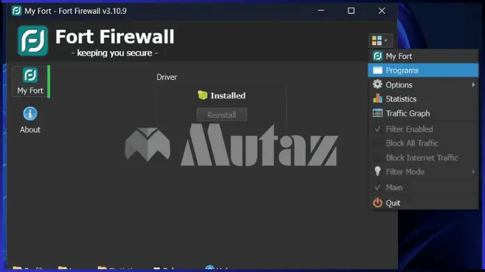 Fort Firewall Download