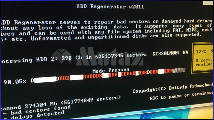 تحميل برنامج HDD Regenerator Full