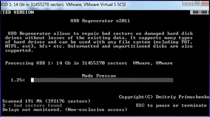 تحميل برنامج HDD Regenerator Full