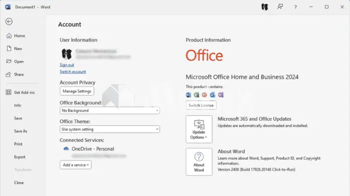 Microsoft Office 2016 Download