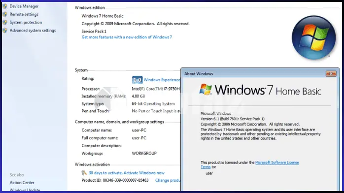 Windows 7 AIO SP1