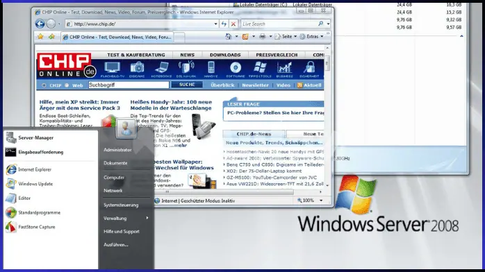 Windows Server 2008 download