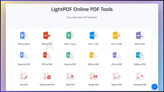 light pdf editor download