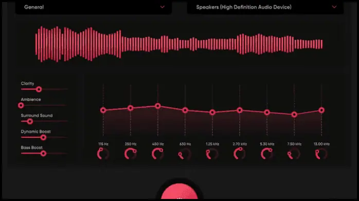 تحميل برنامج تضخيم الصوت FxSound Enhancer للكمبيوتر 2025 مجانا