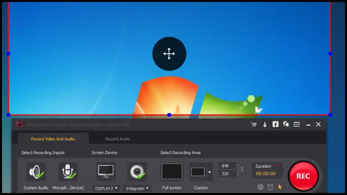 تحميل برنامج Aiseesoft Screen Recorder للكمبيوتر 2025 مجانا