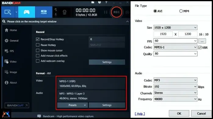 تحميل برنامج Bandicam للكمبيوتر 2025 لتصوير الشاشة مجانا