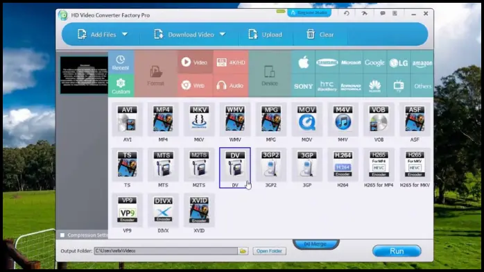 تحميل برنامج HD Video Converter Factory لتحويل صيغ الفيديو