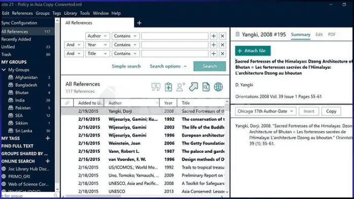 تحميل برنامج EndNote