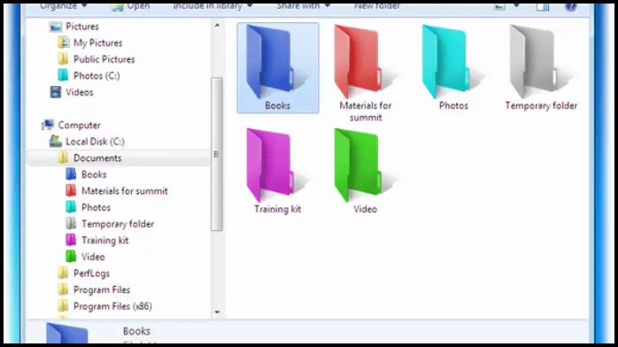 تحميل برنامج Folder Colorizer للويندوز 2025