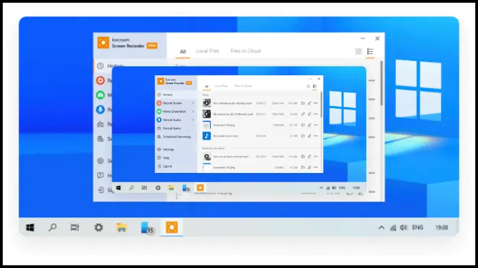 تحميل برنامج Icecream Screen Recorder لتصوير شاشة الكمبيوتر 2025 مجانا