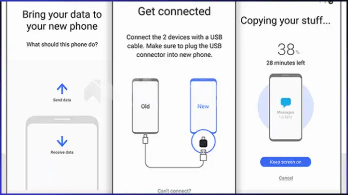 تحميل برنامج Samsung Smart Switch