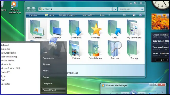 تحميل برنامج Windows Vista