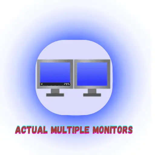 برنامج Actual Multiple Monitors