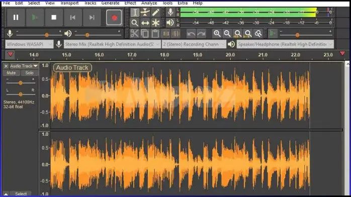 تحميل برنامج Audacity