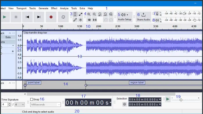 تحميل برنامج Audacity