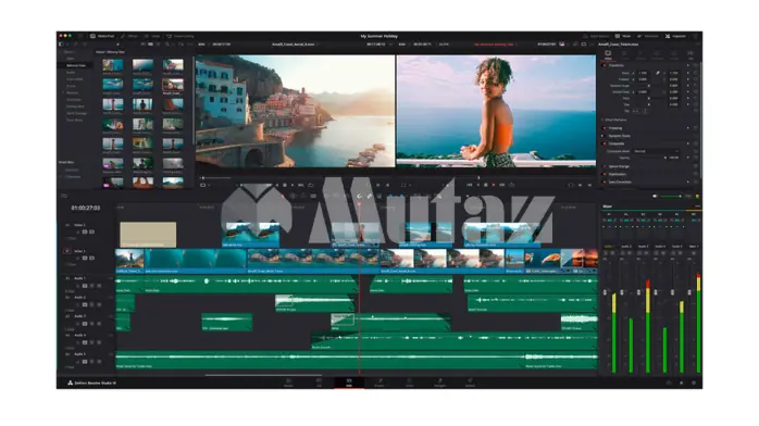 Blackmagic Design DaVinci Resolve Studio