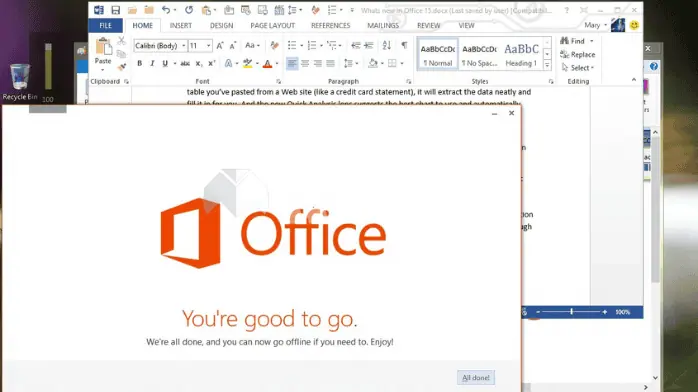 Download Microsoft Office 2013