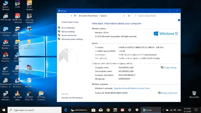 Download Windows 10 Pro Full