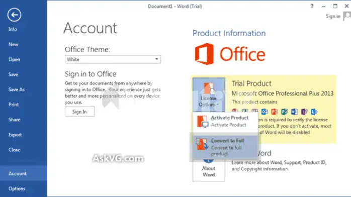 Download office 2013 with activation