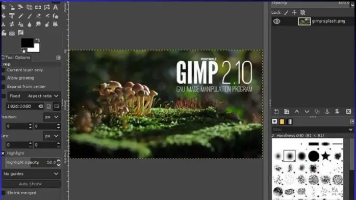 تحميل برنامج Gimp للكمبيوتر