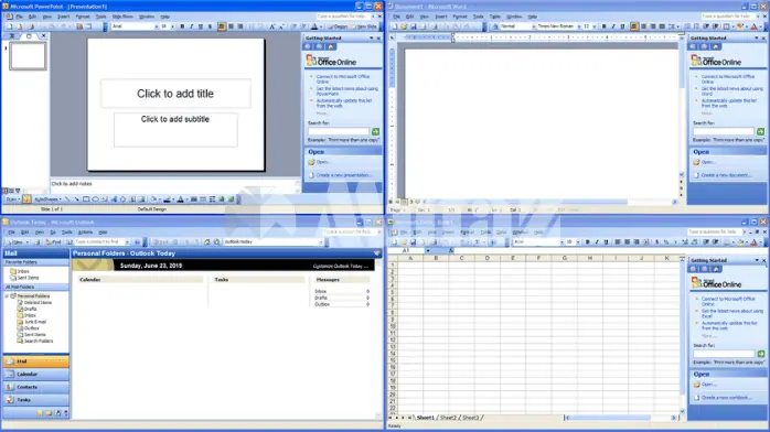 Microsoft Office Professional 2003