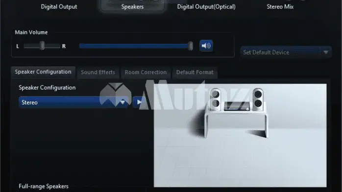 Realtek High Definition Audio Drivers