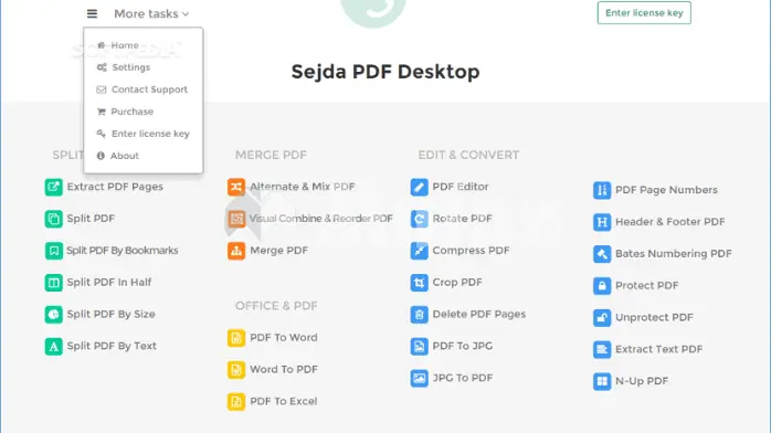 Sejda PDF Desktop Download