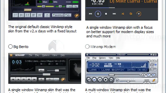 Winamp Download Free