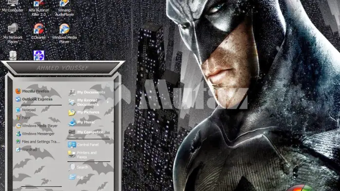 Windows Xp SP3 batman v2 Full