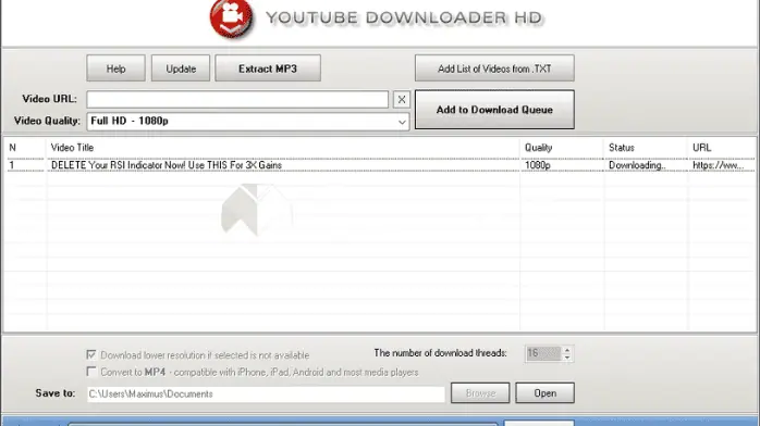 Youtube Downloader HD